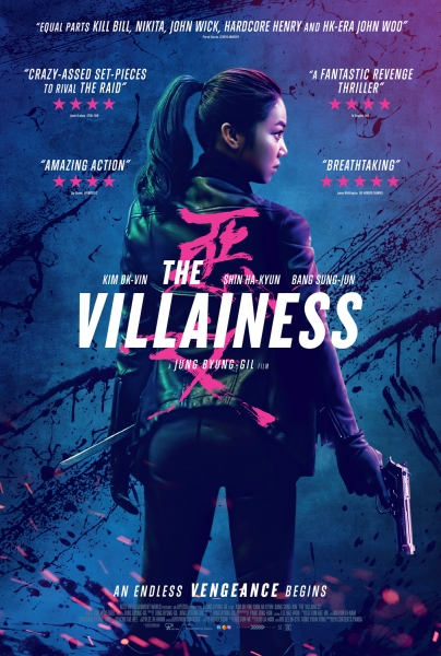The Villainess (L'assassina)